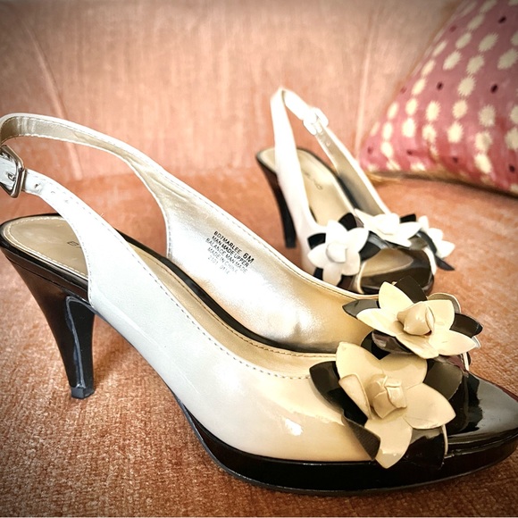 New platform 3” sling back - Picture 1 of 4